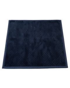 Briar Crossing Bath Mat - Navy (synthetic illustration; no displayed measurements)
