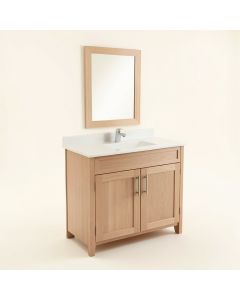 Merrimack 60 '' Double Bathroom Vanity Set (synthetic illustration; no displayed measurements)