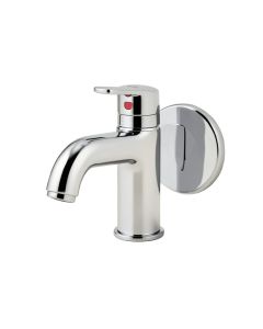 Dfi Waterfall Single Handle One Hole Chrome Commercial Faucets Bathroom Vessel Sink (synthetic illustration; no displayed measurements)