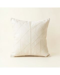 Cove Branch Filled Accent Pillow - Ivory (synthetic illustration; no displayed measurements)