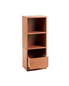Hazel Arc Narrow Cubby Tower (synthetic illustration; no displayed measurements)