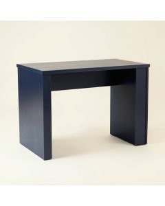 Heath Crossing Writing Desk - Navy (synthetic illustration; no displayed measurements)