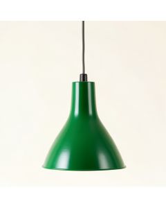 Glen Arc Pendant Light Suspended From One Plain Cable (synthetic illustration; no displayed measurements)