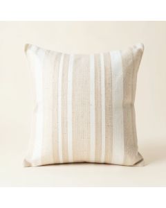 Wren Crest Filled Accent Pillow - Ivory (synthetic illustration; no displayed measurements)