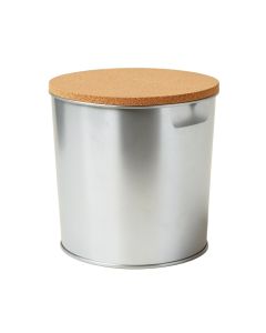Laundry Hamper With Cork Lid