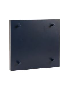Summit Bluff Empty Wall-Mounted Tool Organizer Panel - Navy (synthetic illustration; no displayed measurements)
