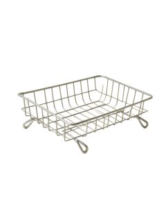 Cove Bend Empty Under-Desk Cable Tray - Gray