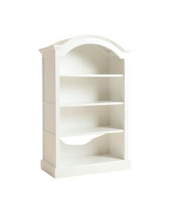 Hill Arc Freestanding Bookcase (synthetic illustration; no displayed measurements)
