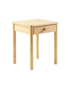 Vale Crest Side Table - Ivory (synthetic illustration; no displayed measurements)