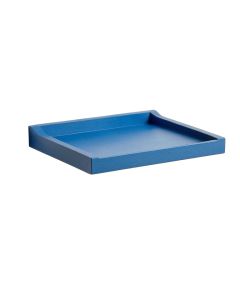 Birch Crossing Wall-Mounted Cat Perch - Blue (synthetic illustration; no displayed measurements)