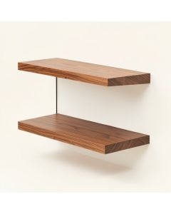 Samara 2 Piece Wall Shelf Set (synthetic illustration; no displayed measurements)