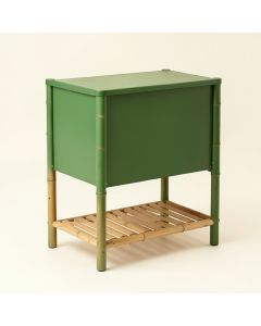 Birch Canyon Freestanding Laundry Folding Counter - Green (synthetic illustration; no displayed measurements)