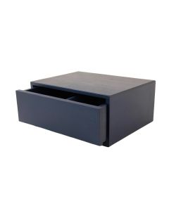 Slate Bend Under-Desk Drawer Unit - Navy