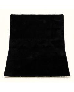 Hand-Tufted Black/Ivory Area Rug (synthetic illustration; no displayed measurements)