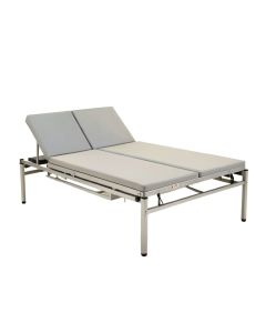 Armijo 15.6 '' Massaging Zero Gravity Adjustable Bed With Wireless Remote