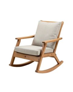 Coyne Acacia Rocking Chair With Cushion