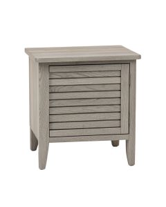 Wren Canyon Nightstand - Gray (synthetic illustration; no displayed measurements)