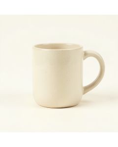 Rowan Bluff Ceramic Mug - Ivory (synthetic illustration; no displayed measurements)
