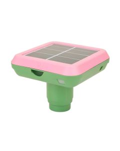 Pink/Green Solar Powered Integrated Led Pathway Light