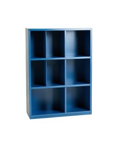 Birch Brook Freestanding Bookcase - Blue