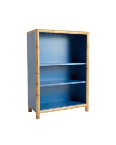 Reed Crossing Freestanding Bookcase - Blue