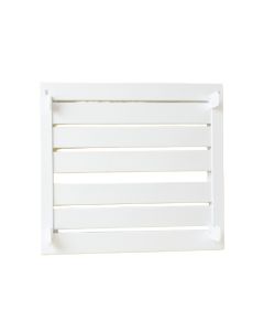 Juniper Crest Empty Wall-Mounted Tool Organizer Panel - White