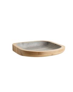 Ridge Branch Wall-Mounted Cat Perch - Gray