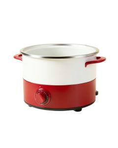 Hannex 2.3-Quart Electric Multi-Stew Cooker/Steamer Pot
