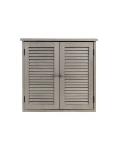 Moss Canyon Wall-Mounted Laundry Cabinet - Gray