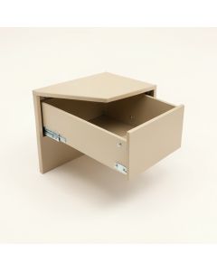 Alder Dale Under-Desk Drawer Unit - Beige (synthetic illustration; no displayed measurements)