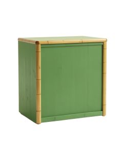 Brook Dell Freestanding Laundry Folding Counter - Green (synthetic illustration; no displayed measurements)