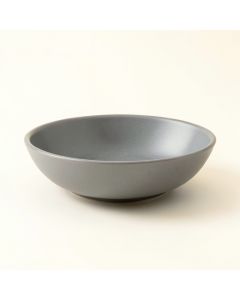 Oak Crest Dining Bowl - Gray (synthetic illustration; no displayed measurements)