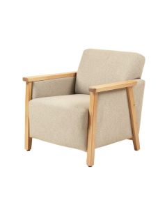 Dorset 29 '' Wide Polyester Barrel Chair (synthetic illustration; no displayed measurements)