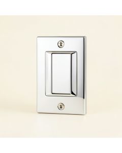 Meadows 1-Gang Toggle Light Switch Wall Plate (synthetic illustration; no displayed measurements)