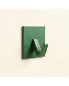 Dawn Bridge Wall-Mounted Robe Hook - Green (synthetic illustration; no displayed measurements)