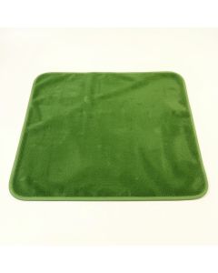 Olive Edge Bath Mat - Green (synthetic illustration; no displayed measurements)