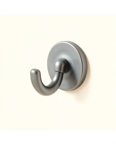 Shore Bend Wall-Mounted Robe Hook - Gray (synthetic illustration; no displayed measurements)