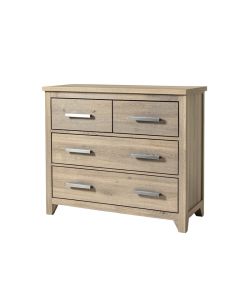Arwin Grey Oak 6-Drawer Dresser