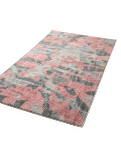 Gutierez Abstract Gray/Pink Area Rug (synthetic illustration; no displayed measurements)