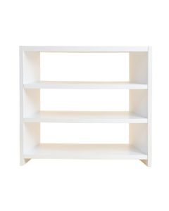 Reed Bluff Empty Seed-Starting Shelving Unit Without Lights - White
