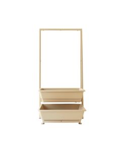 Willow Bridge Empty Vertical Garden Frame - Beige (synthetic illustration; no displayed measurements)