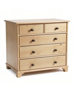New London 5 Drawer Accent Chest (synthetic illustration; no displayed measurements)