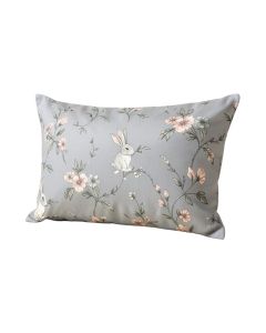 Bunny Floral Body Pillowcase (synthetic illustration; no displayed measurements)