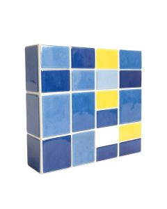 2 '' X 2 '' Porcelain Grid Mosaic Wall & Floor Tile