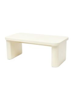 Wren Arc Desktop Monitor Riser - Cream