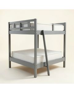 Wooden Bunk Bed Accessories (synthetic illustration; no displayed measurements)