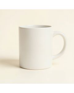 Cedar Canyon Ceramic Mug - White (synthetic illustration; no displayed measurements)