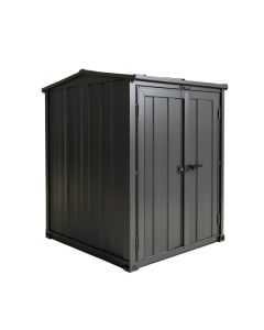 8.5 Ft. W X 8.5 Ft. D Metal Storage Shed (synthetic illustration; no displayed measurements)