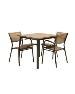 Cai 3 Piece Bistro Set