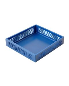 Stone Crest Empty Under-Desk Cable Tray - Blue